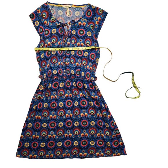 Matilda Jane Blue Floral‎ Dress Size M Excellent Condition - Picture 5 of 5